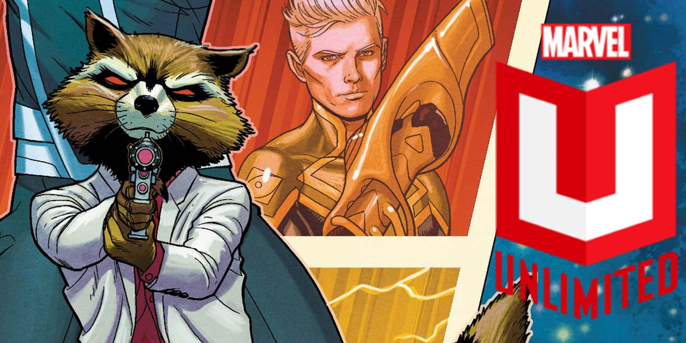 Guardians of the Galaxy Relaunch Leads Marvel Unlimited Update