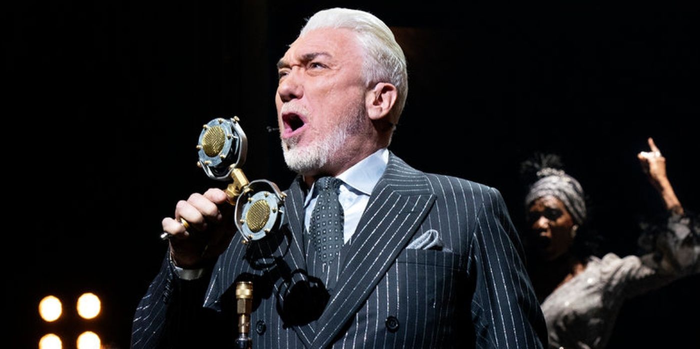 Patrick Page playing Hades in Hadestown