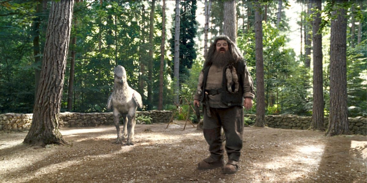 Hagrid and Buckbeak