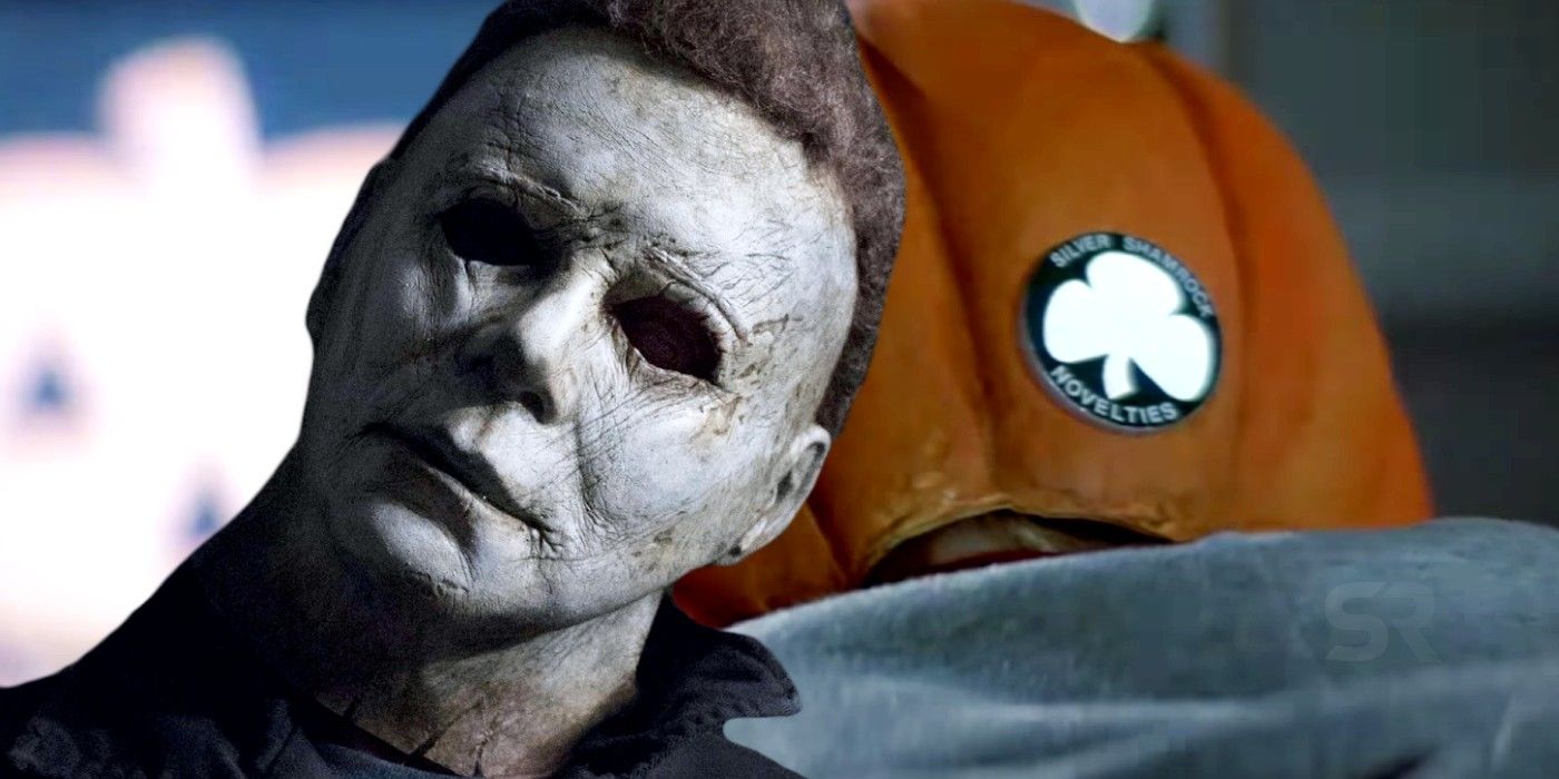 Halloween theory Michael Myers mask Silver Shamrock