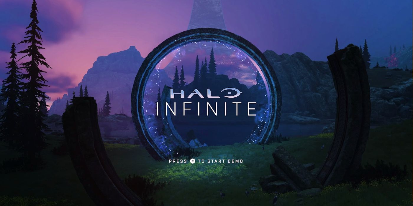 Halo Infinite Gameplay Demo Xbox Games Showcase