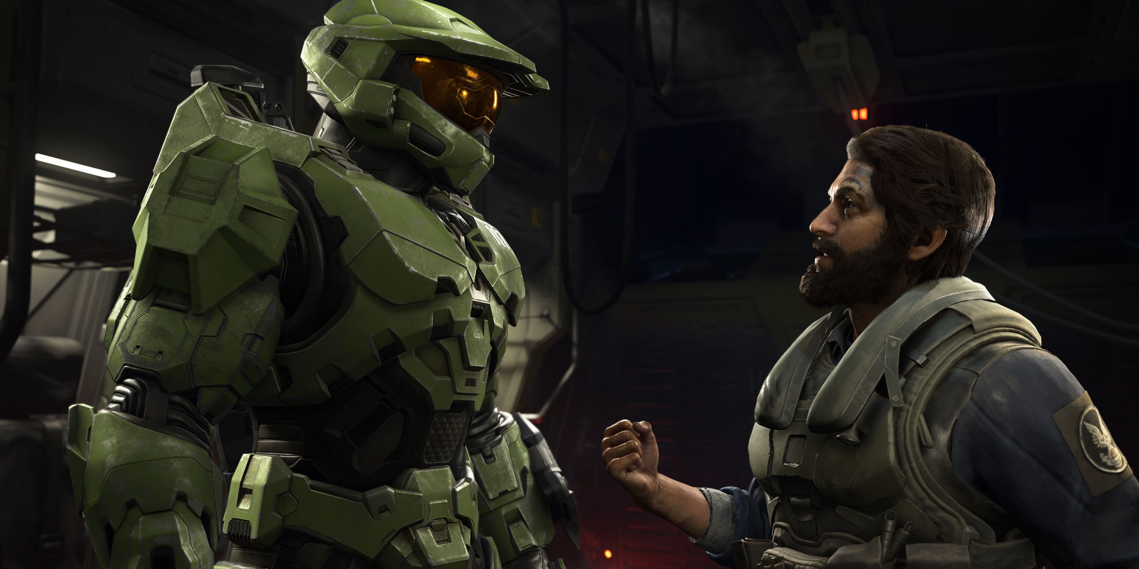 Halo Infinite Master Chief and Pilot