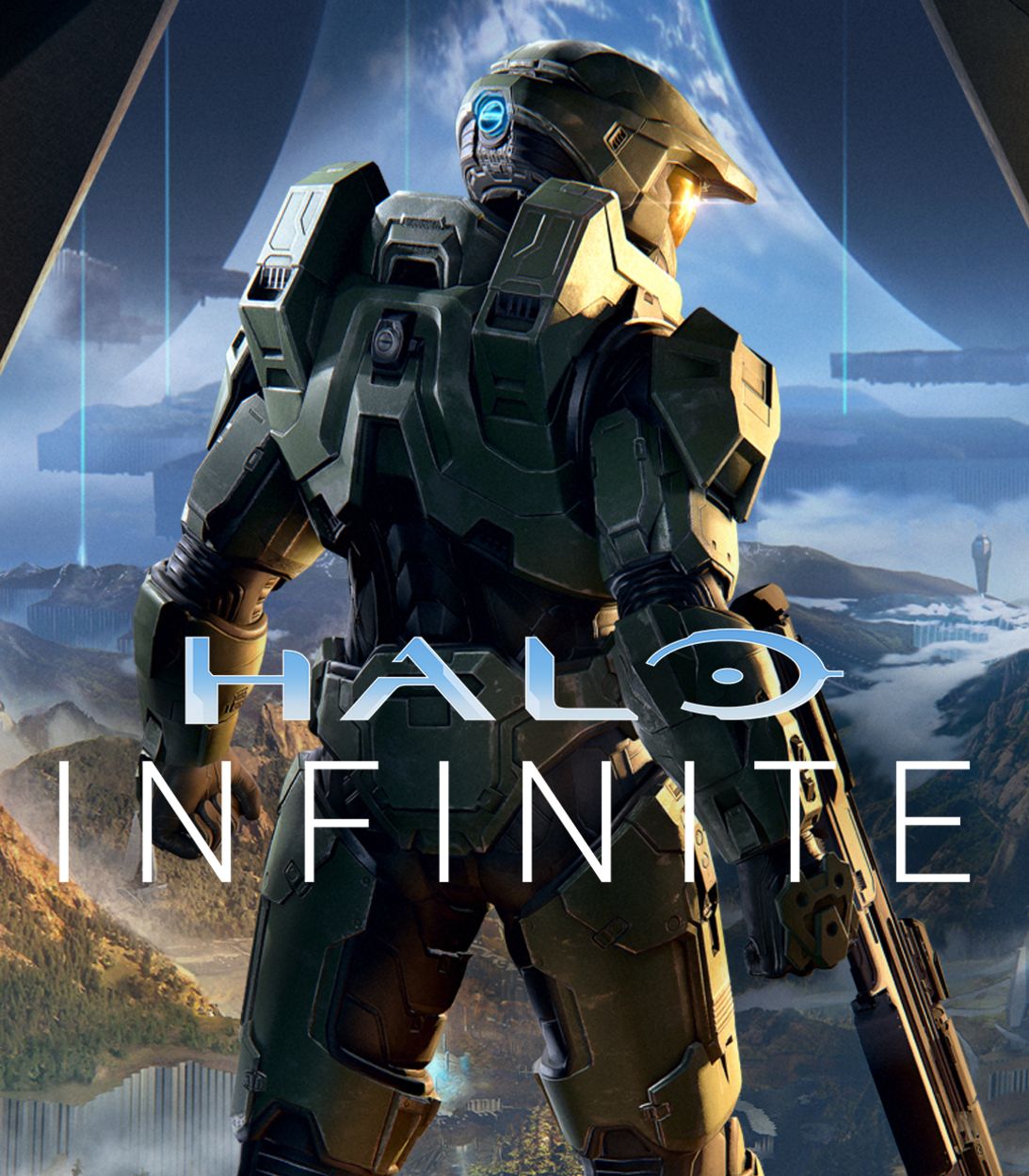 Halo Infinite Mobile Wallpaper Vertical