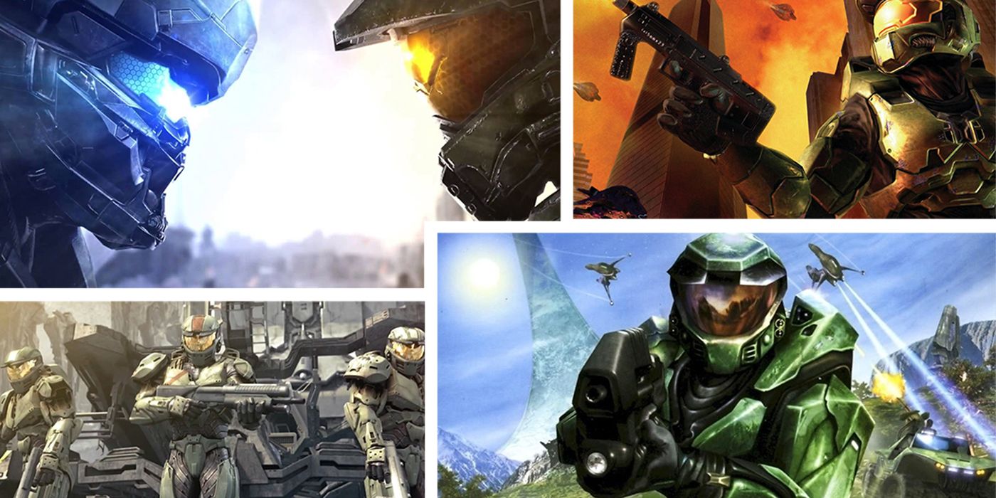 The complete Halo timeline - Polygon