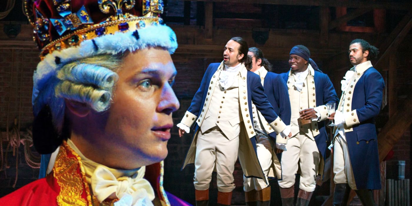 Hamilton: Why King George Is The Only White Main Character