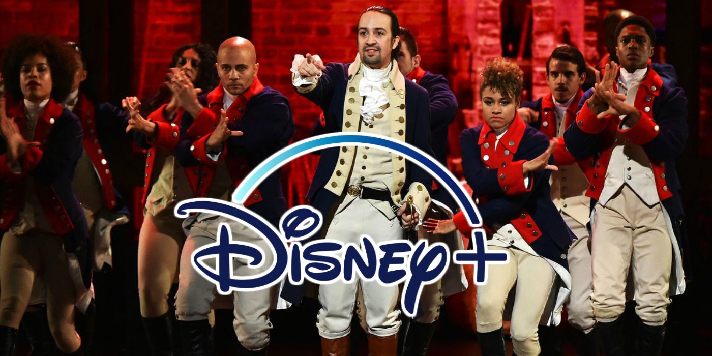 What TIME Hamilton Releases on Disney+