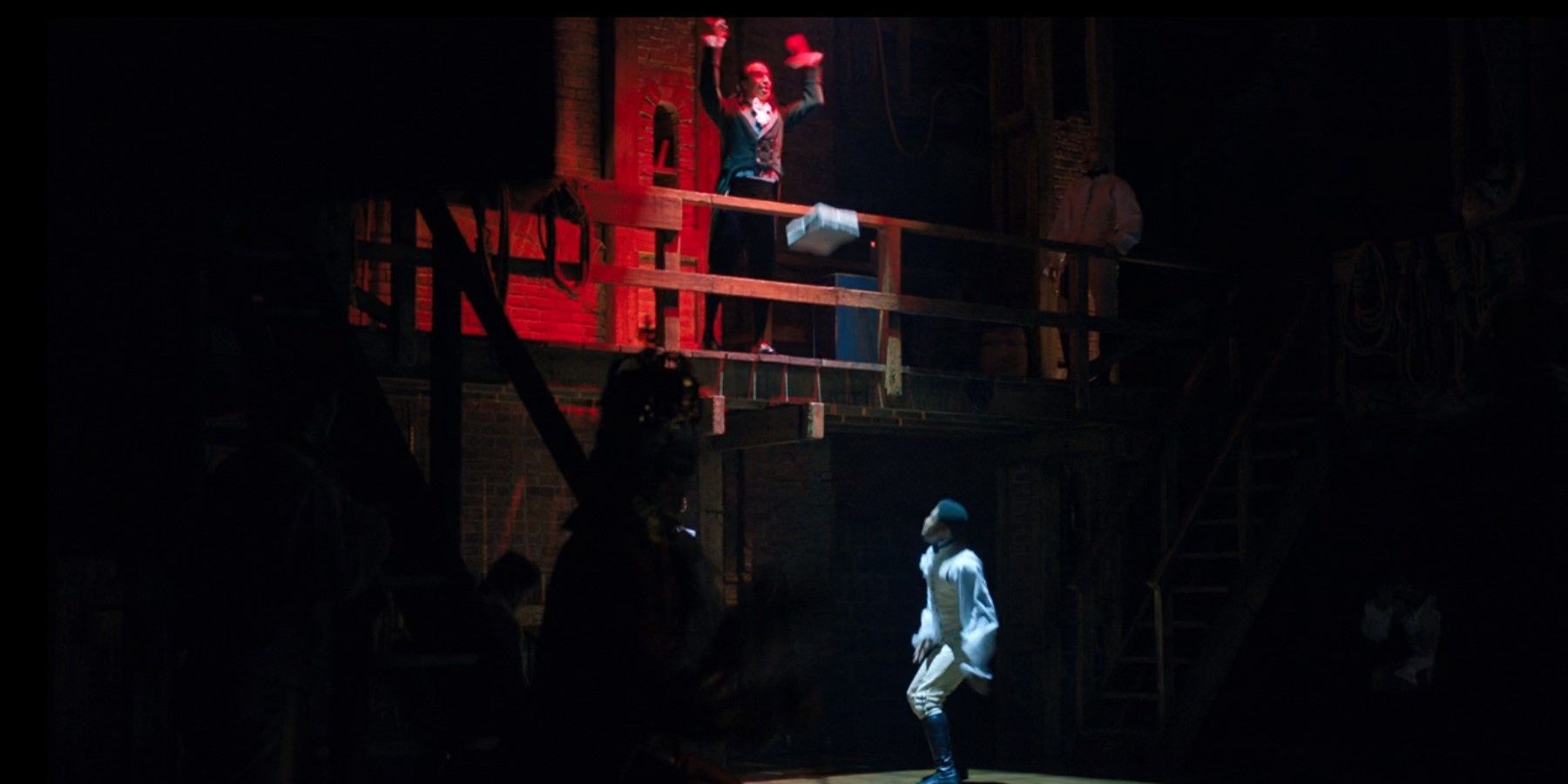 Hamilton drops a literal F Bomb