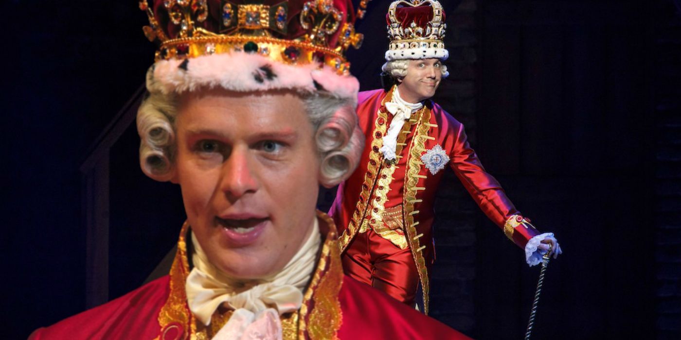 Hamilton King George Jonathan Groff