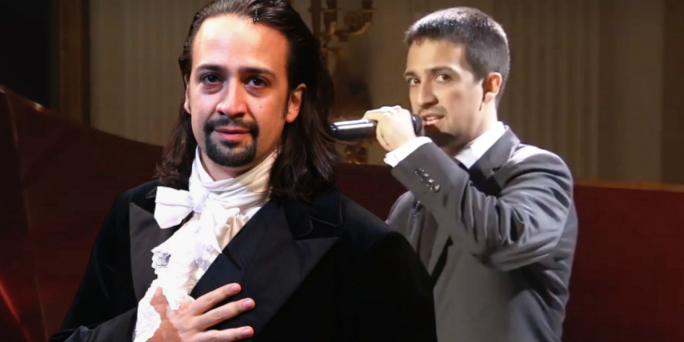 Lin manuel miranda sings cheap alexander hamilton at white house