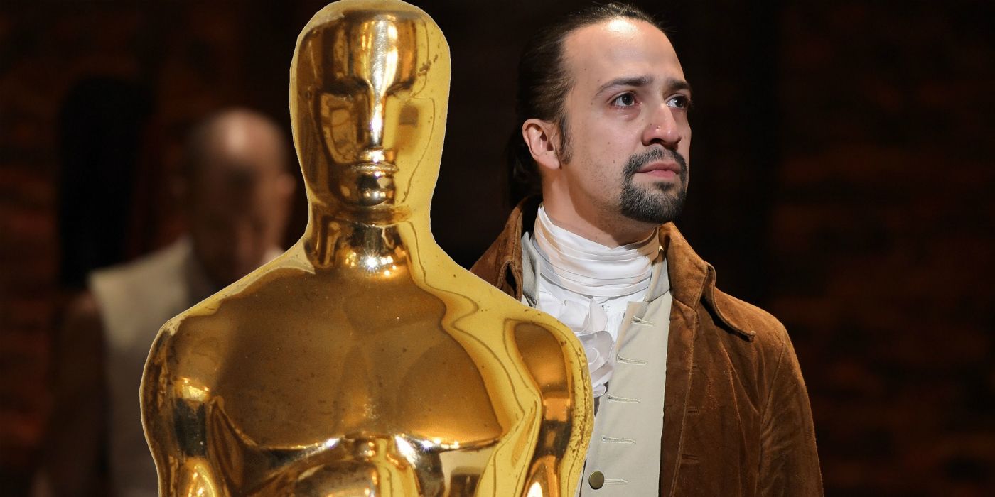 Hamilton Movie Lin-Manuel Miranda Oscars