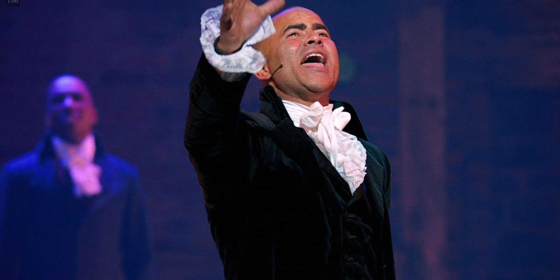 George Washington canta pela última vez em Hamilton