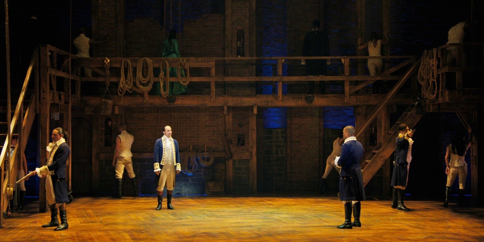 Hamilton: What The Show’s Rotating Set Really Means