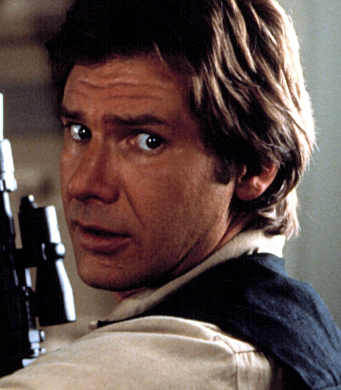 Han Solo Harrison Ford Return of the Jedi Vertical