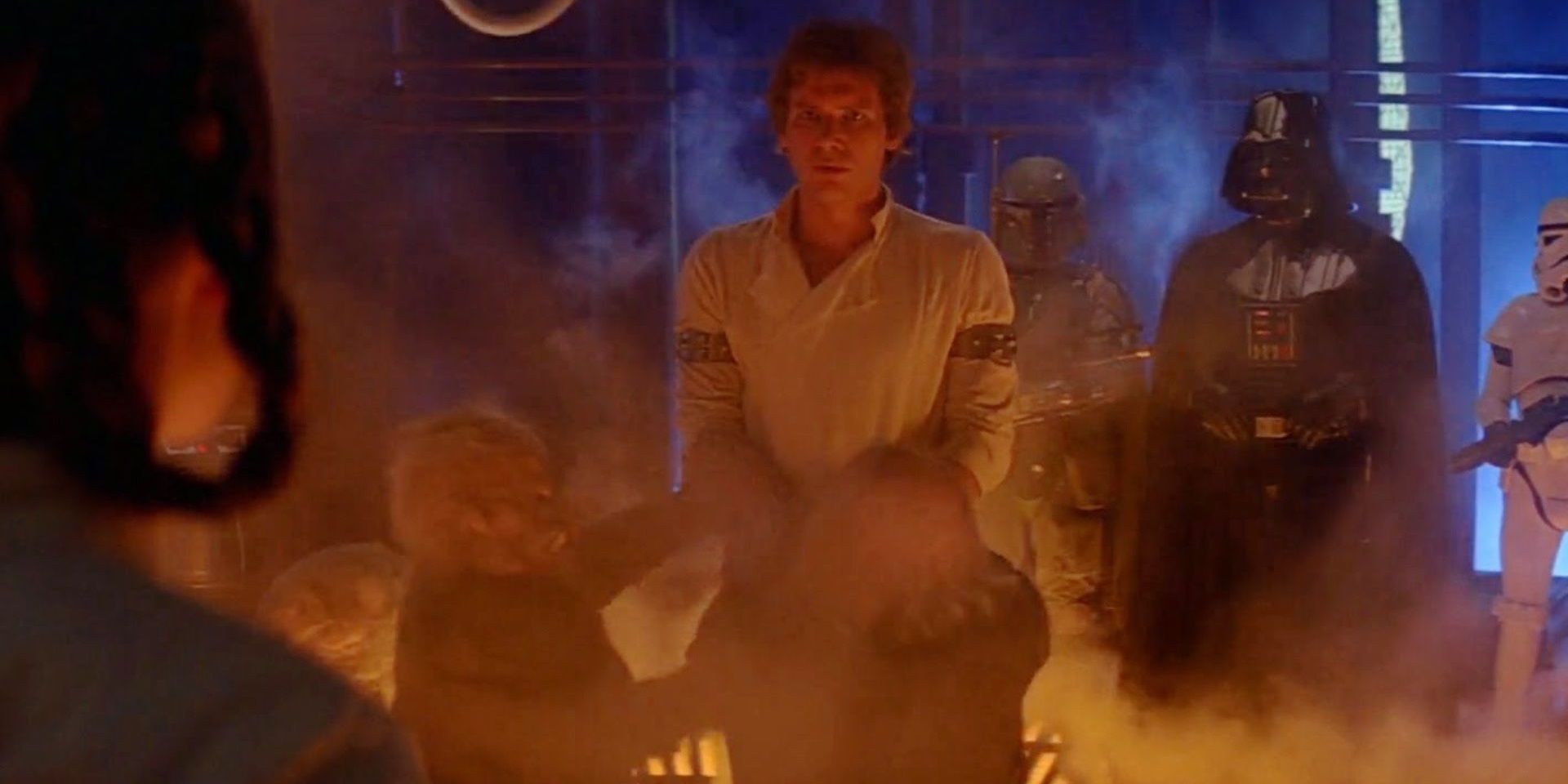 Han tells Leia 'I know' before being frozen in The Empire Strikes Back