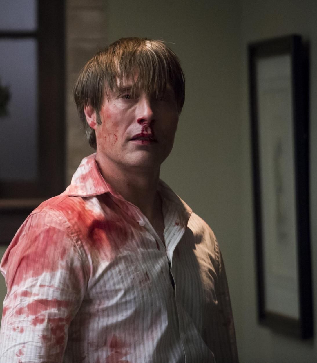 Hannibal Covered in Blood