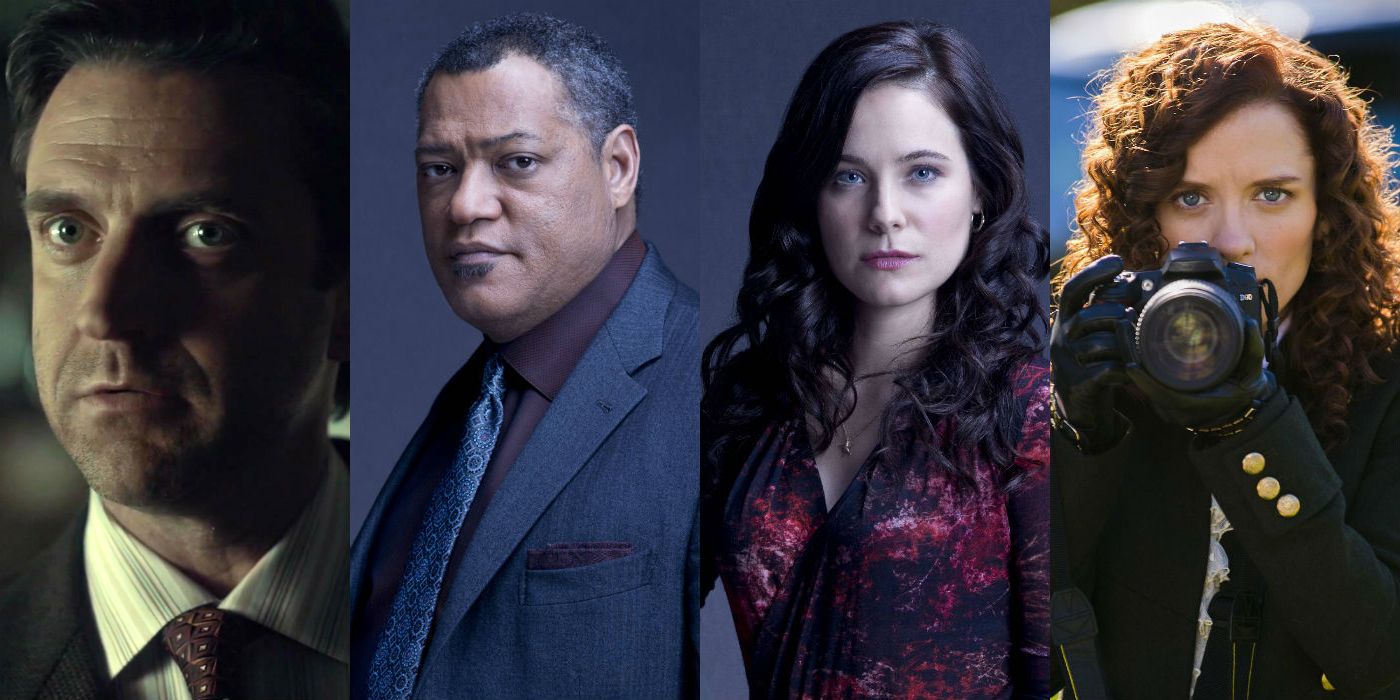 Hannibal - Race and Gender Swapped Characters