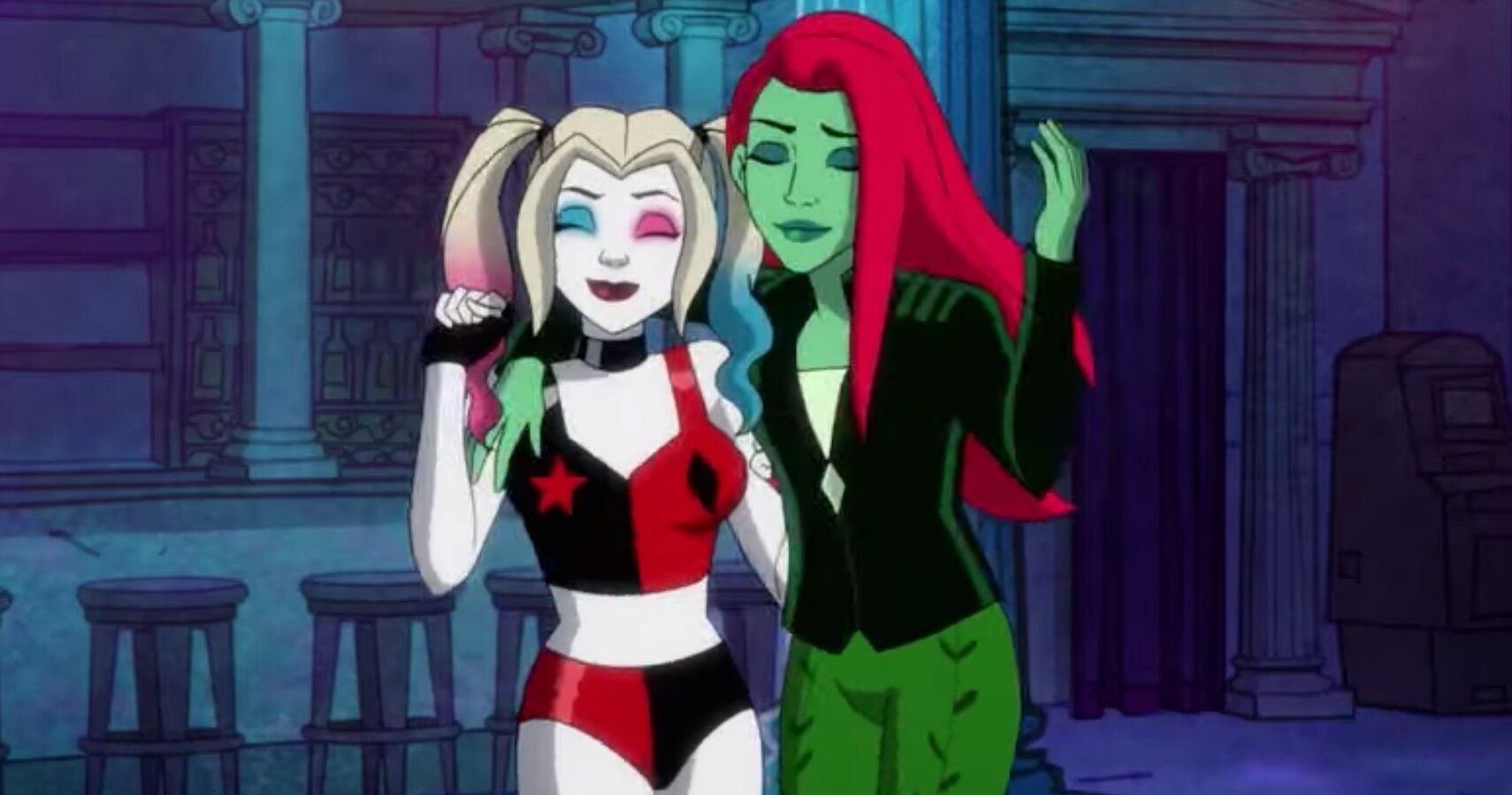 Harley quinn poison ivy Cropped