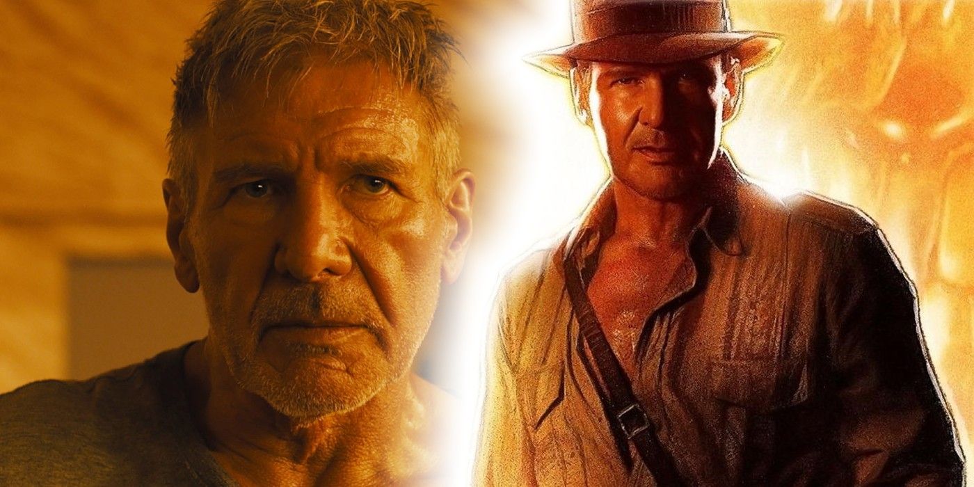 Harrison Ford Blade Runner 2049 and Indiana Jones