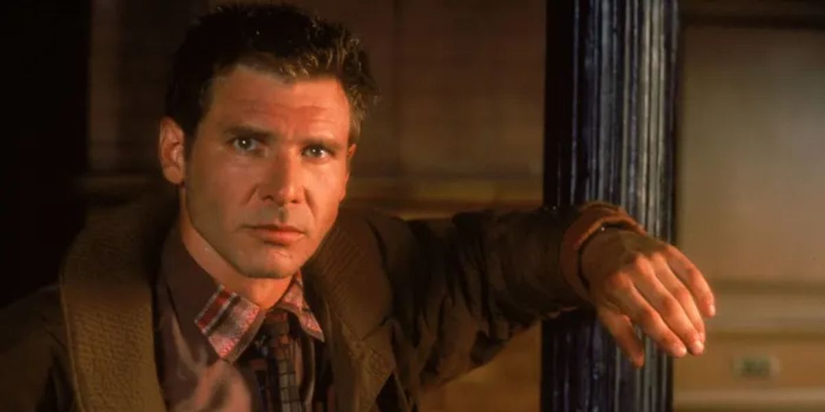 Rick Deckard (Harrison Ford) from Blade Runner