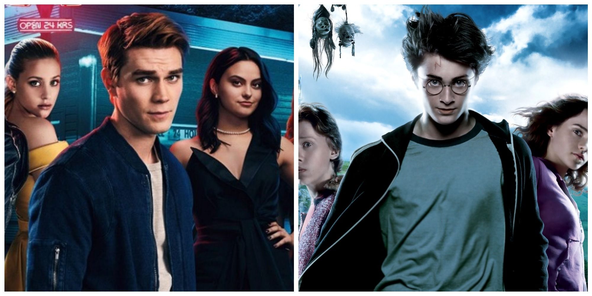 Riverdale: The Main Characters & Their Harry Potter Counterparts