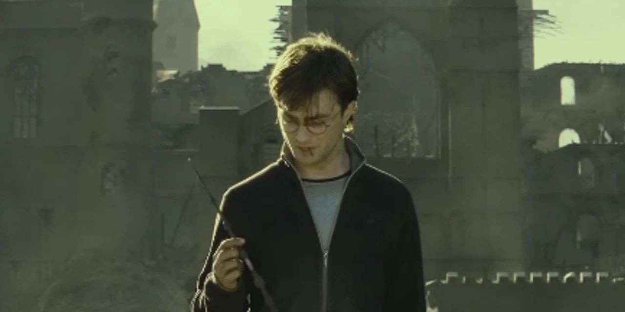 Harry PotterThe Elder Wand Cropped