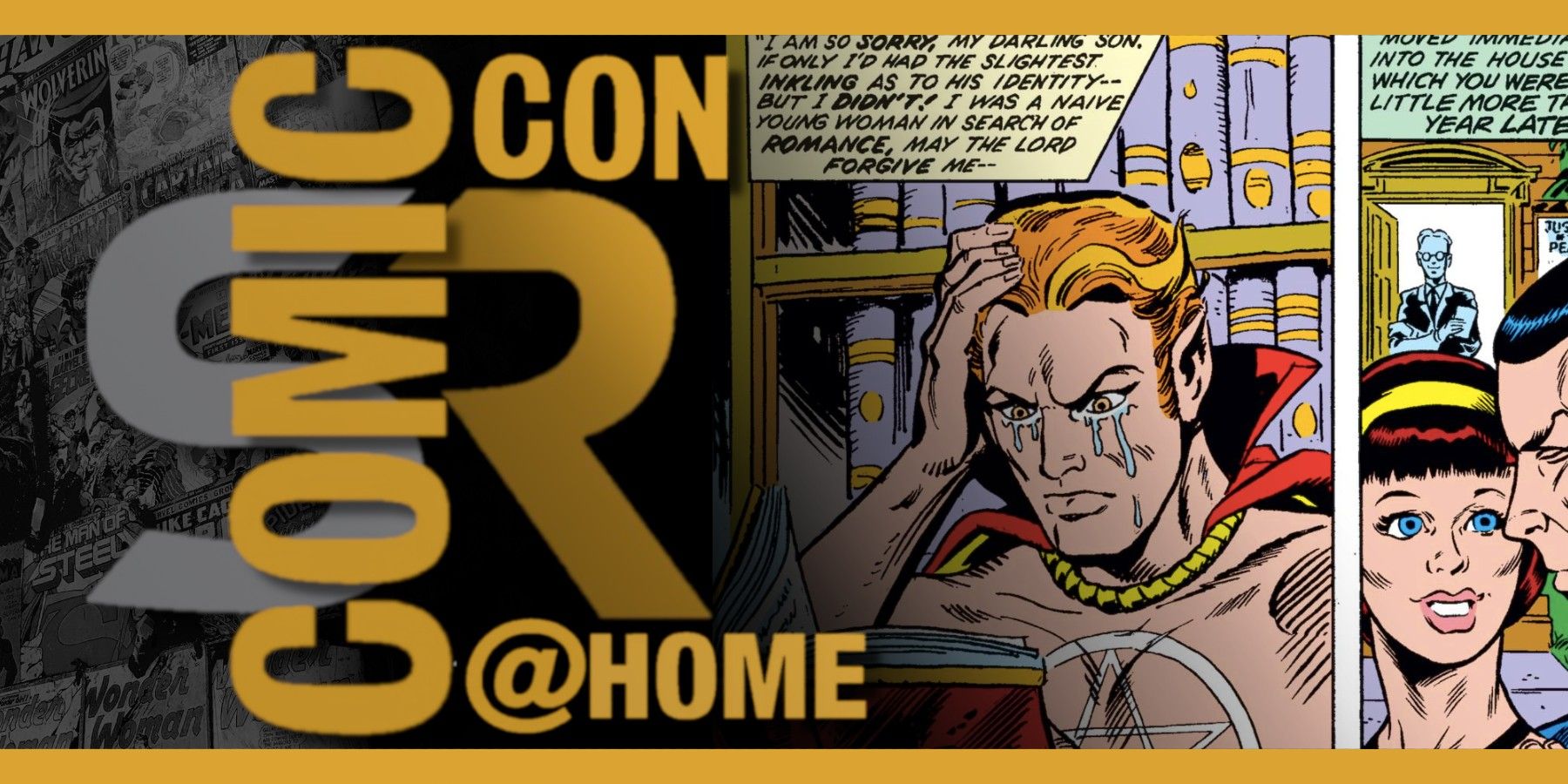 Helstrom Comic Inspiration SDCC SR