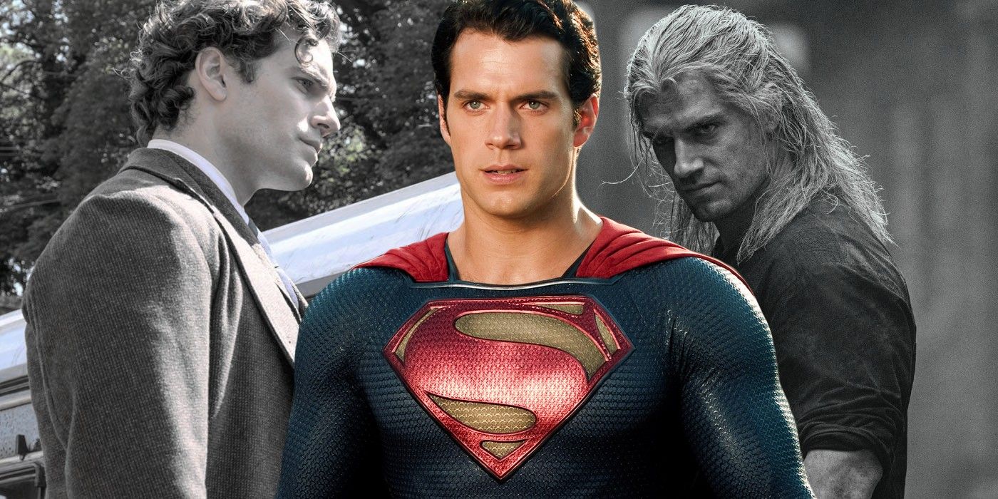 Henry Cavill Enola Holmes Man of Steel The Witcher