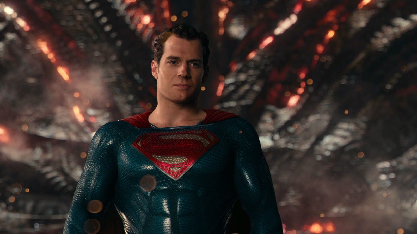 Henry Cavill as Superman in Justice League