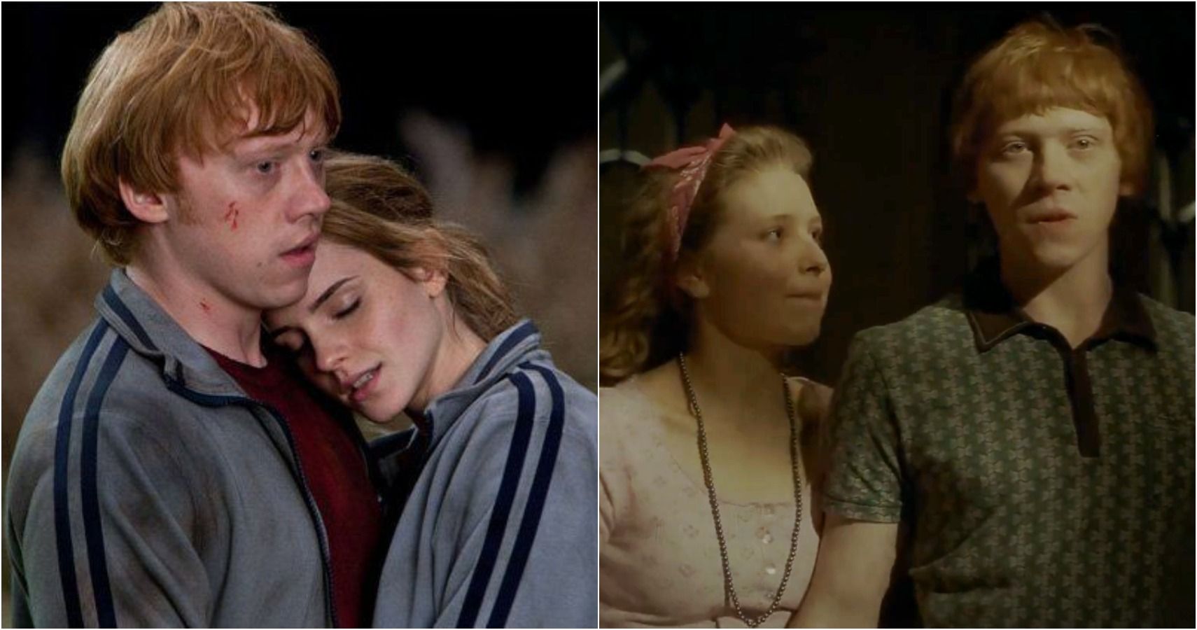 lavender brown and ron weasley