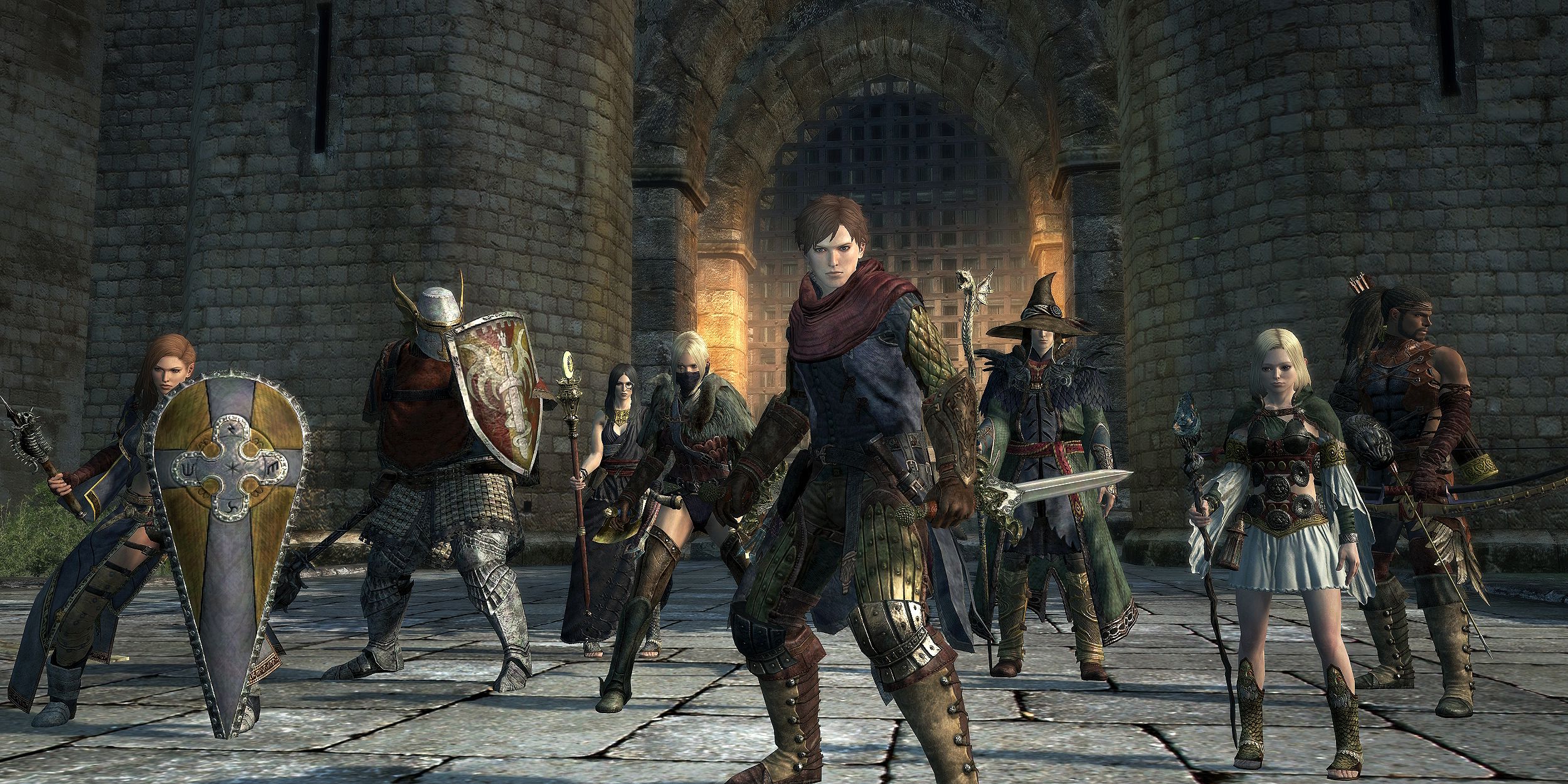 Heroes and pawns in Dragons Dogma