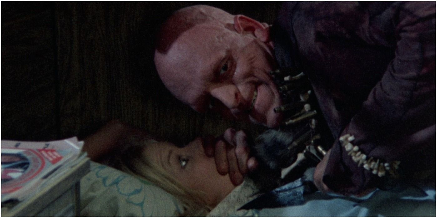 Michael Berryman and Susan Lanier in The Hills Have Eyes