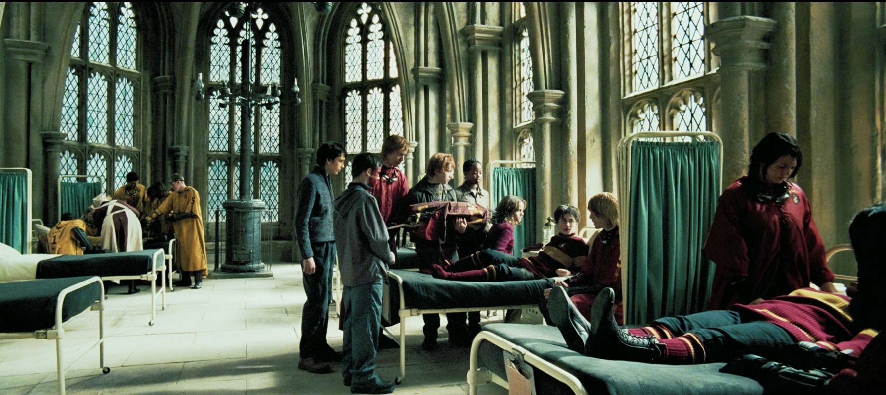 Hogwarts Hospital Wing