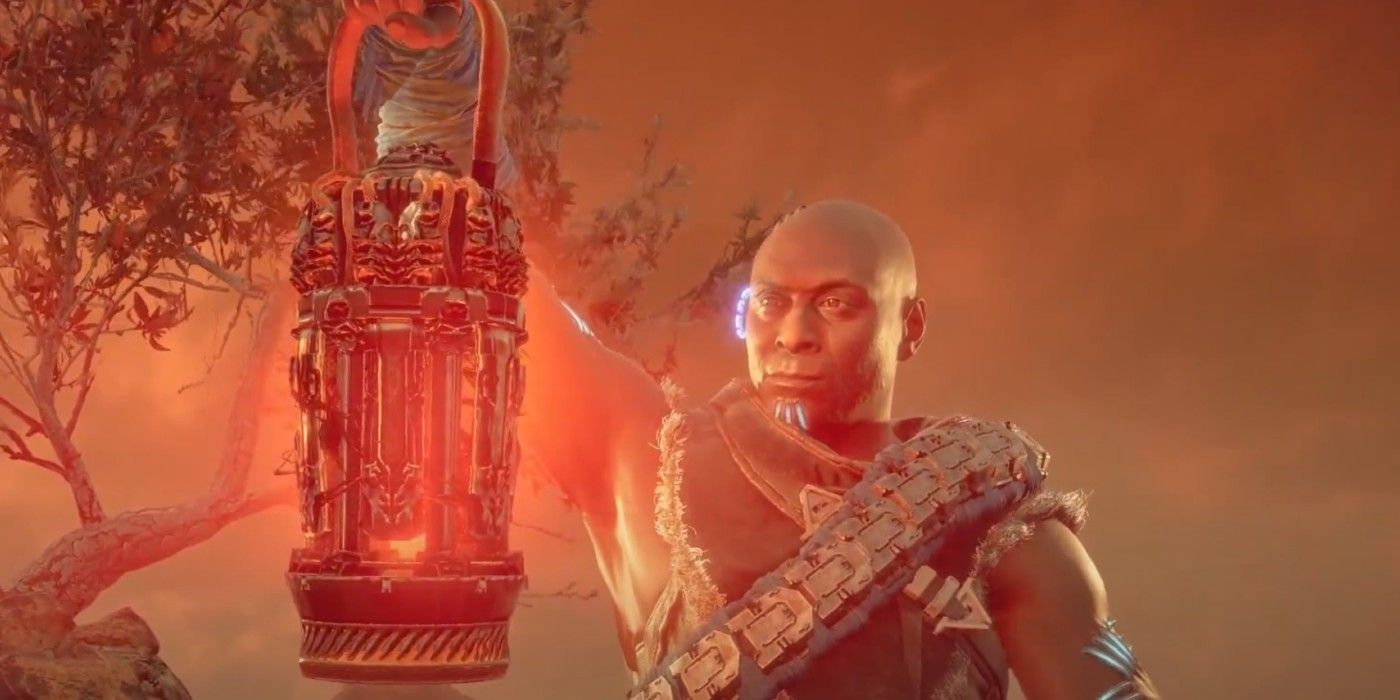 Horizon Zero Dawn Ending