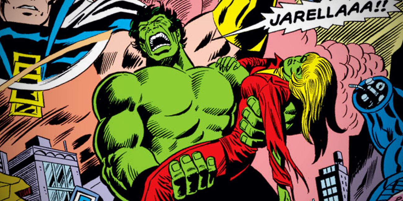 Hulk Love Story Death Jarella Comic