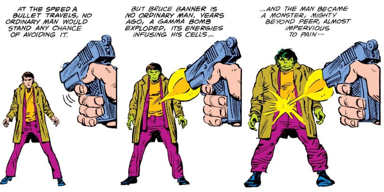 Hulk Transforms at Super Speed