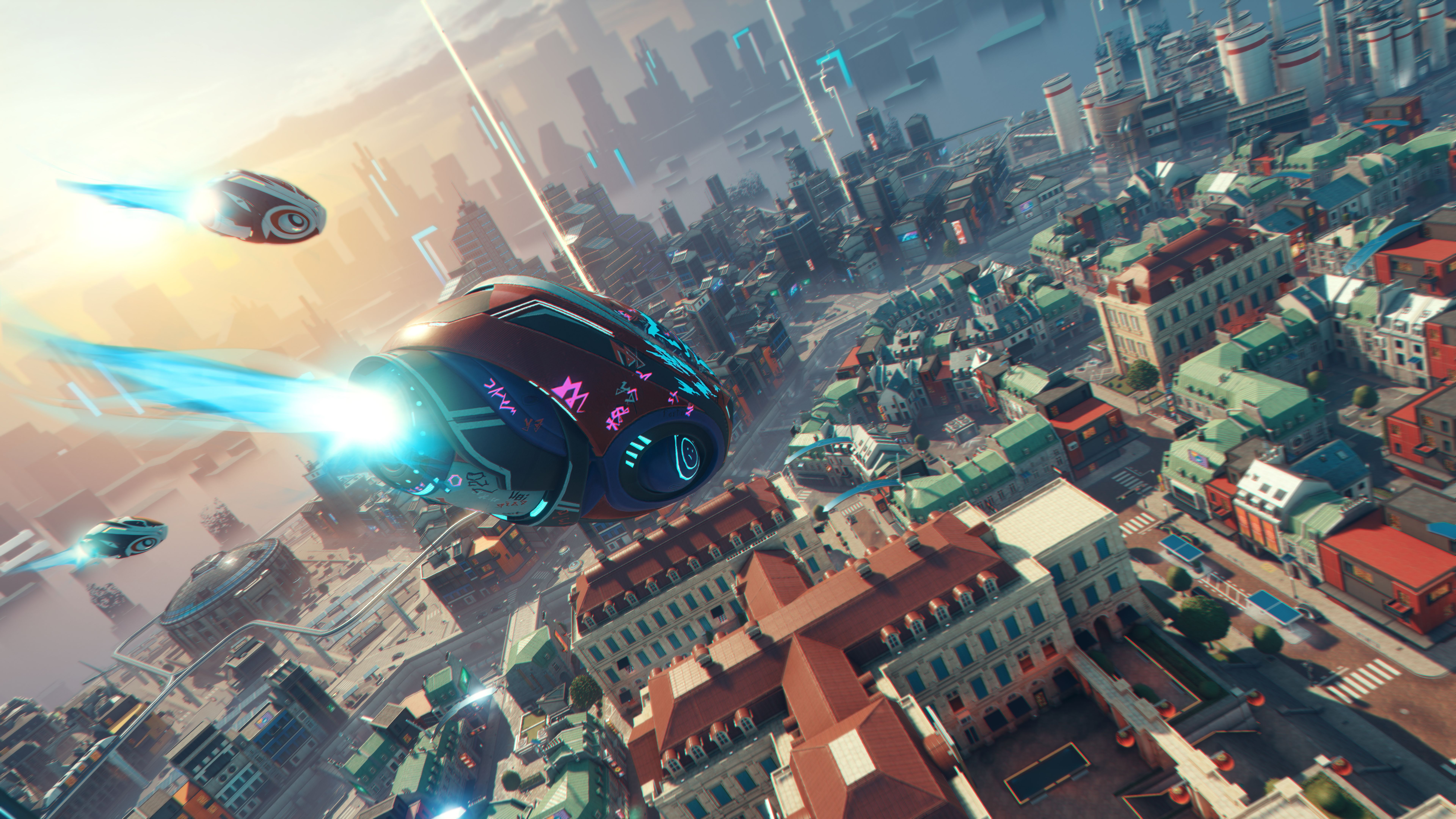 Hyper Scape Drop Pod
