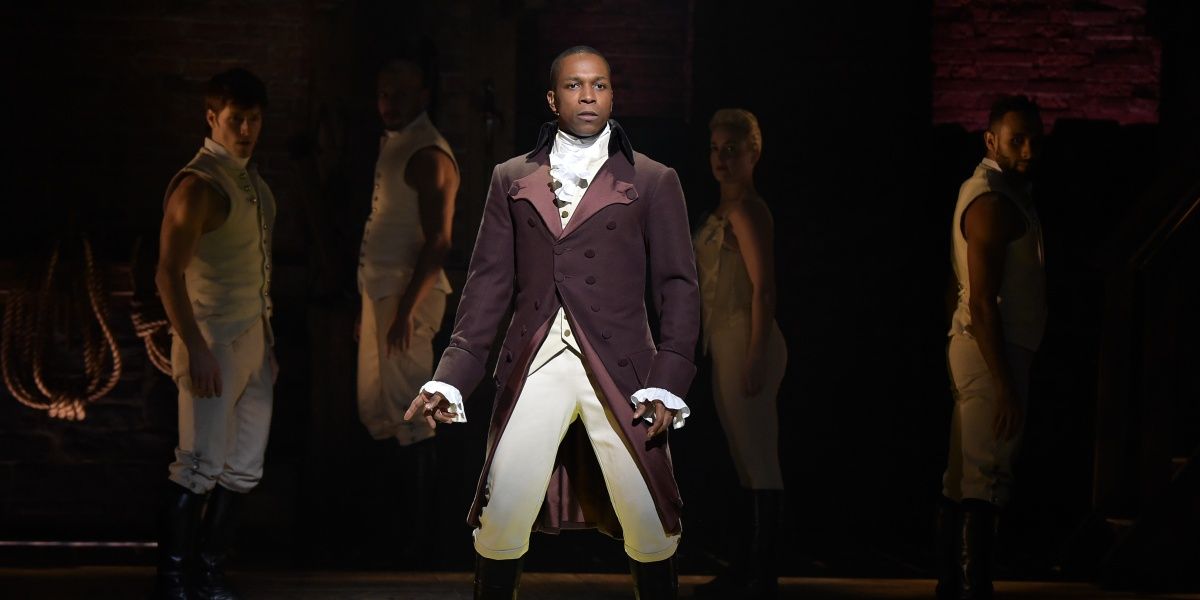 Aaron burr 2025 hamilton musical