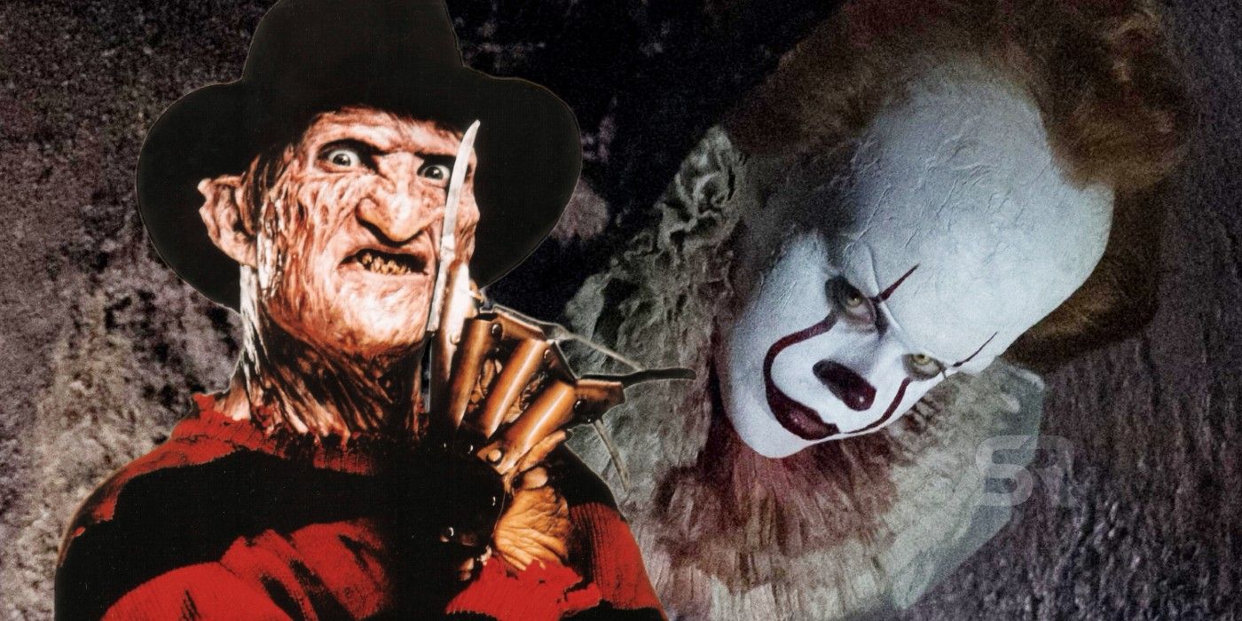 IT why Pennywise is similar to Freddy Krueger