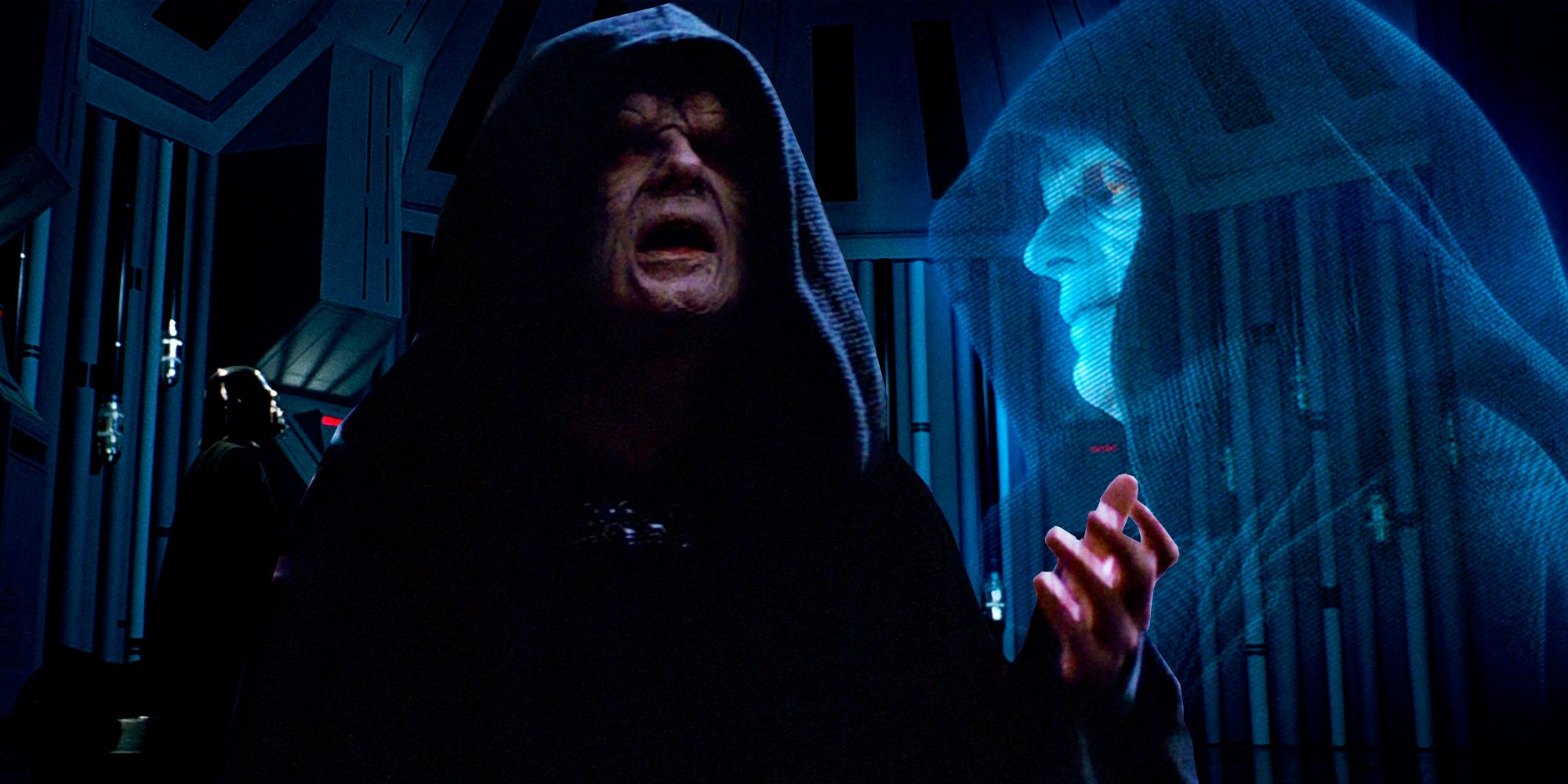 Ian McDiarmid interpretou o Imperador Palpatine em Star Wars Return of the Jedi