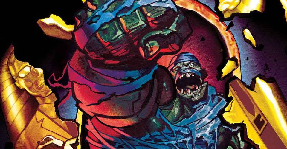 Hulk Transforms Into Marvel S Immortal Mummy Screen Rant