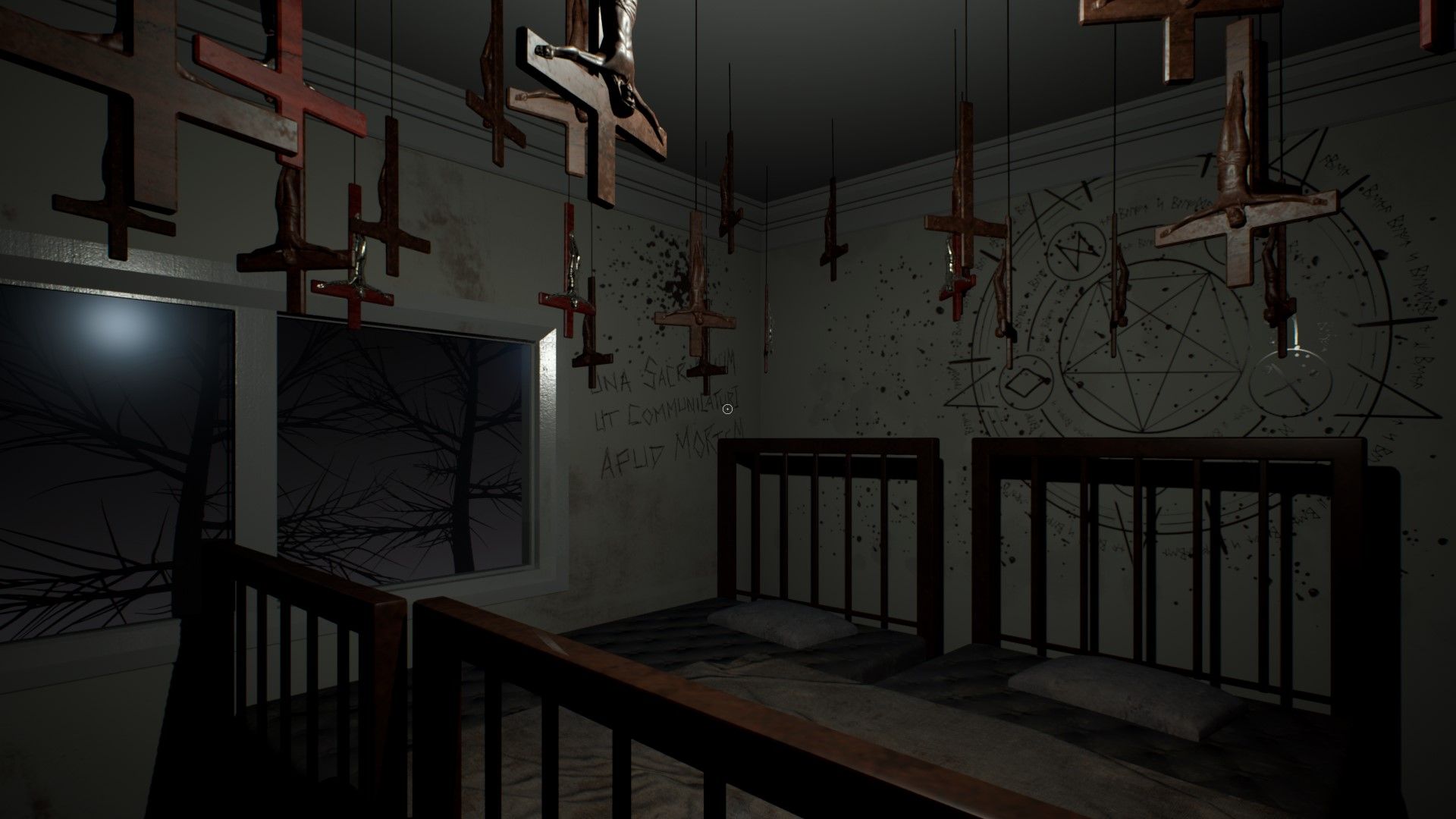 Infliction Extended Cut Crucifix
