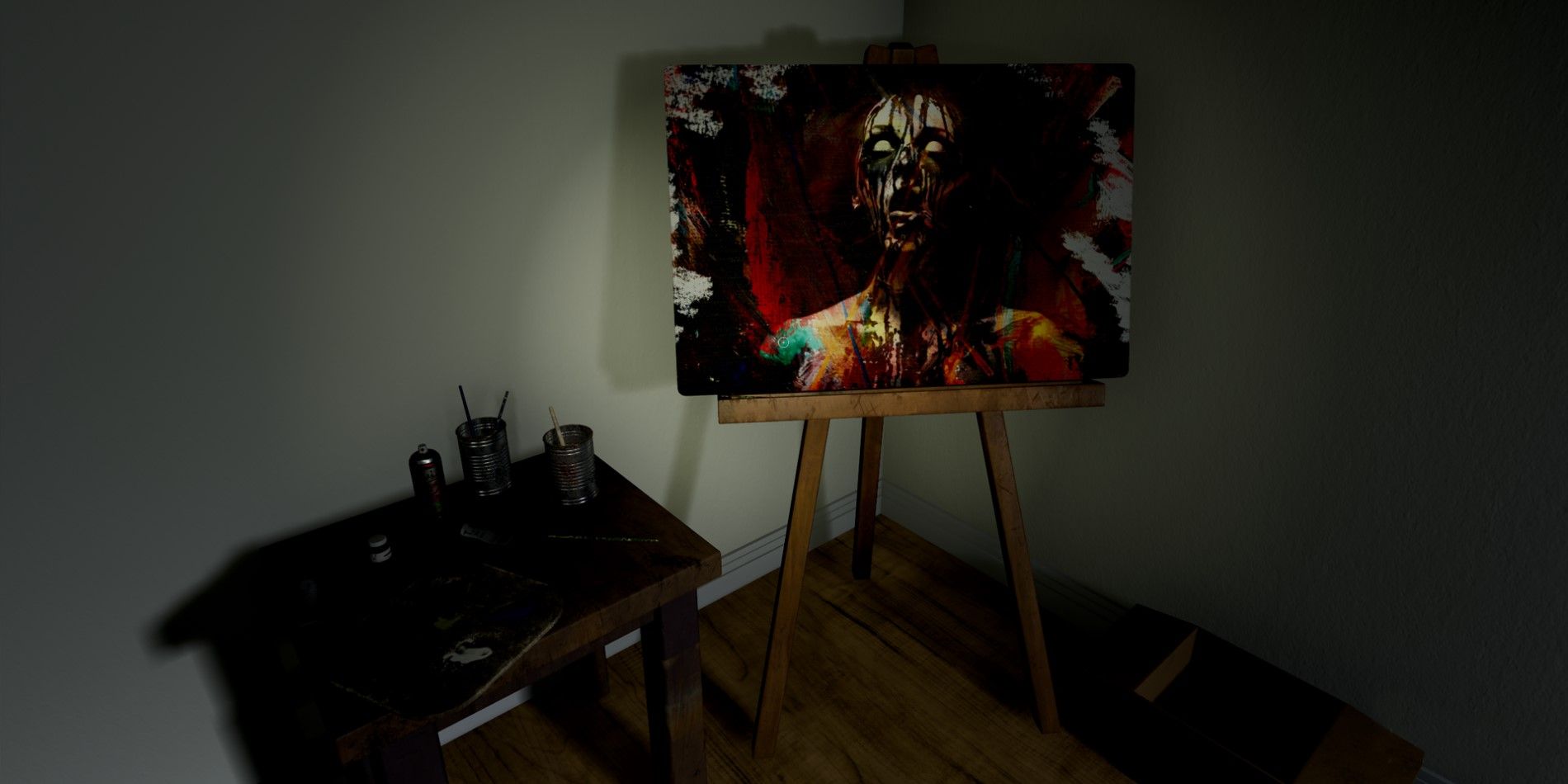 Infliction Extended Cut Painting