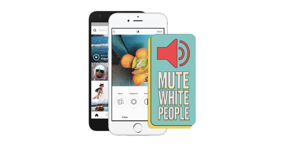 Instagram Didn T Create A Mute White People Sticker But It S Real
