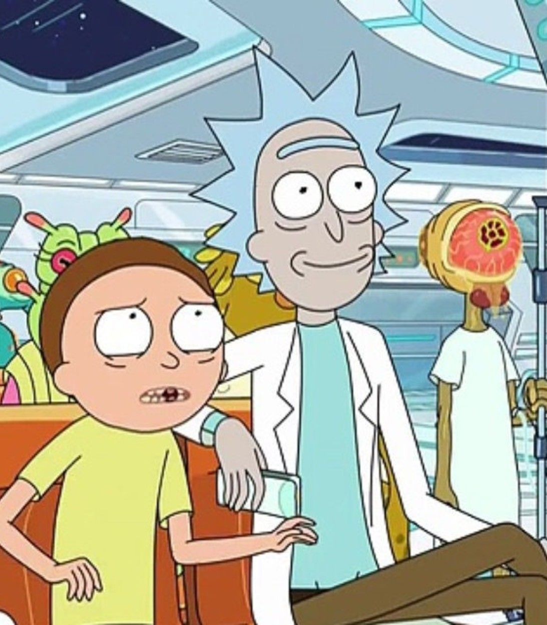 Interdimensional Cable Rick and Morty pic vertical