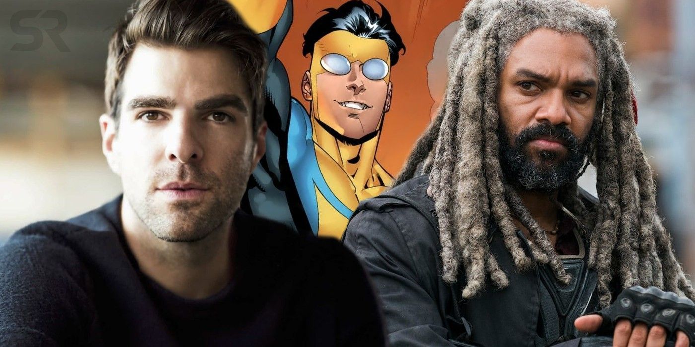 Zachary Quinto and Khary Payton Join the Cast of Invincible