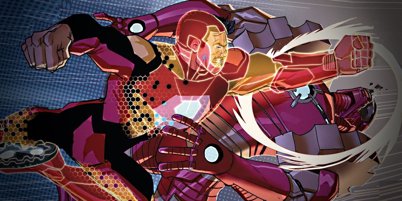 Iron Man 2020 armor
