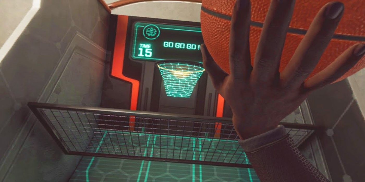 Iron Man VR Basketball Challenge