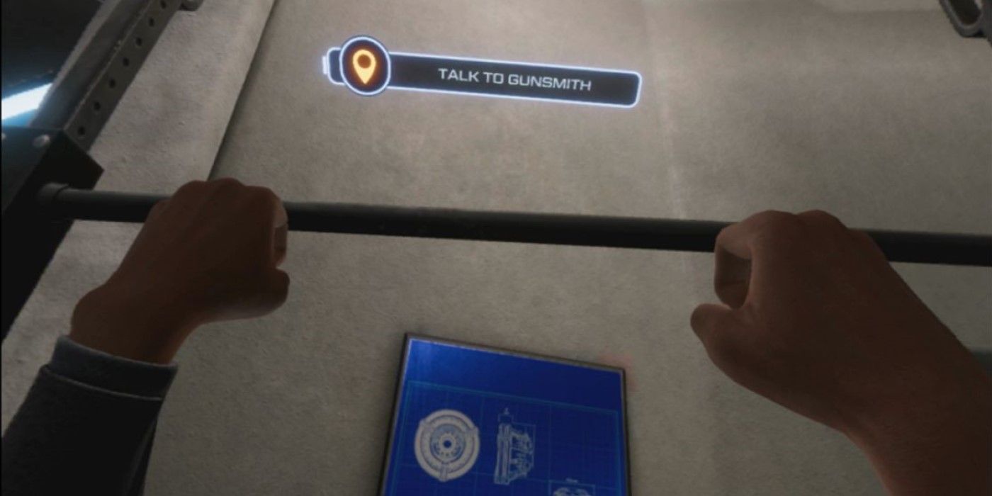 Iron Man VR Pull up Header
