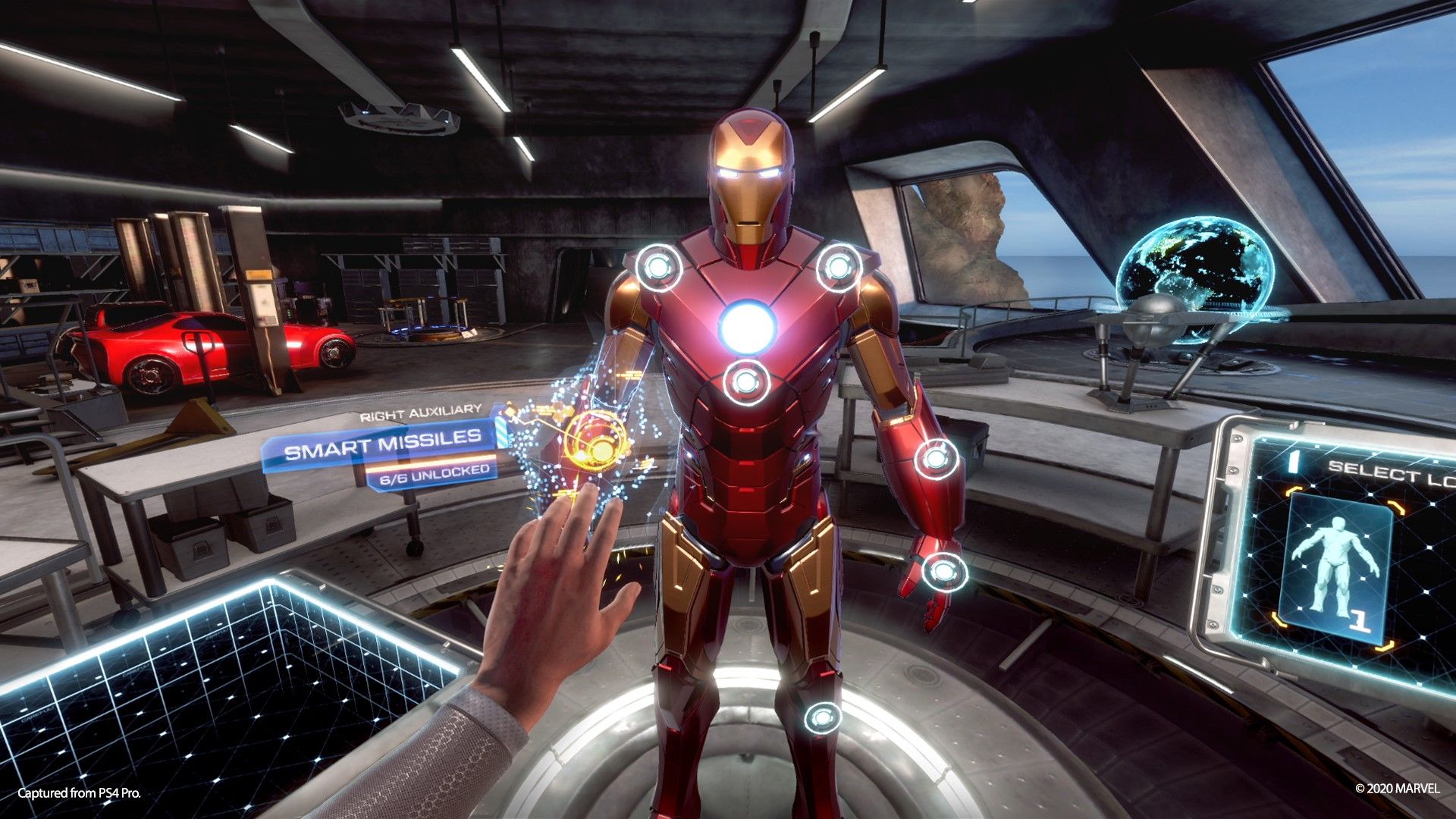 Iron Man VR Suit Upgrades