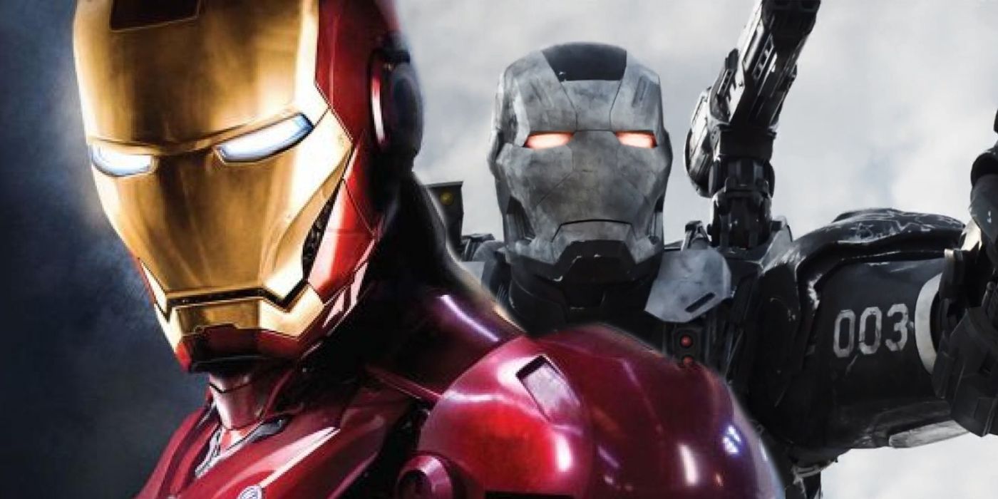 Iron Man War Machine MCU